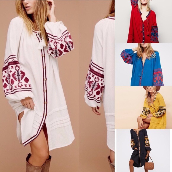 Free People Dresses & Skirts - BNWT Free People In the Clear white dress Medium